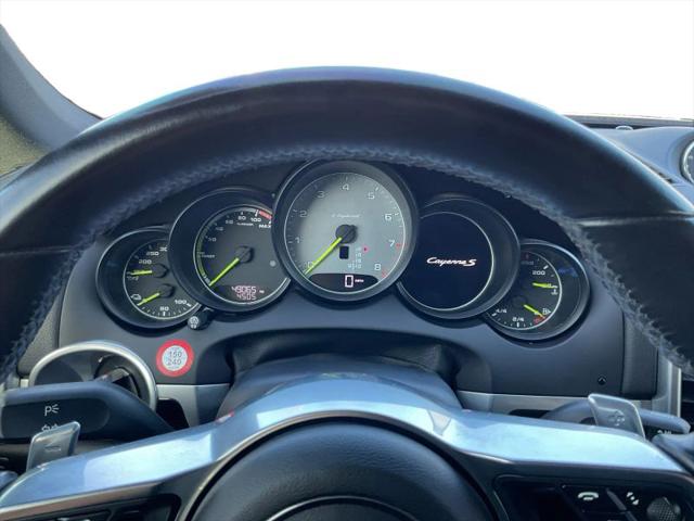 2016 Porsche Cayenne E-Hybrid S
