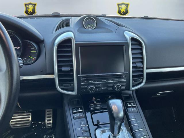 2016 Porsche Cayenne E-Hybrid S