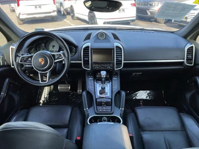2016 Porsche Cayenne E-Hybrid S