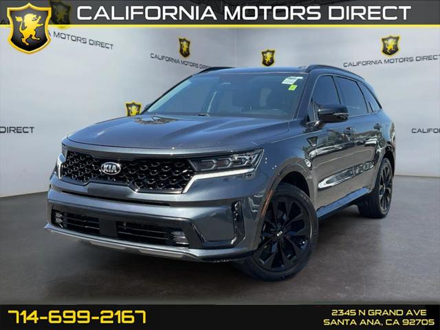 2021 Kia Sorento SX for sale in Santa Ana, CA