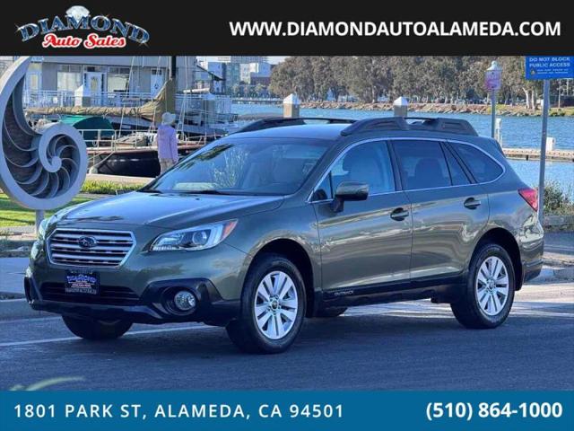 2017 Subaru Outback 2.5i Premium for sale in Alameda, CA