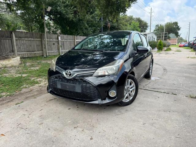 2015 Toyota Yaris SE for sale in Houston, TX