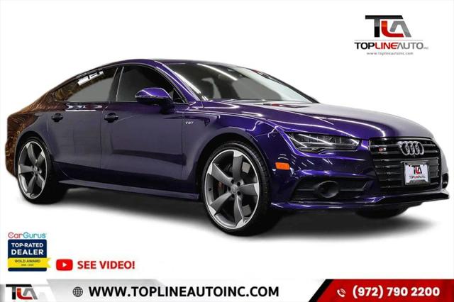 2016 Audi S7 4.0T (S tronic) (No Longer Available For Ordering) for sale in Dallas, TX