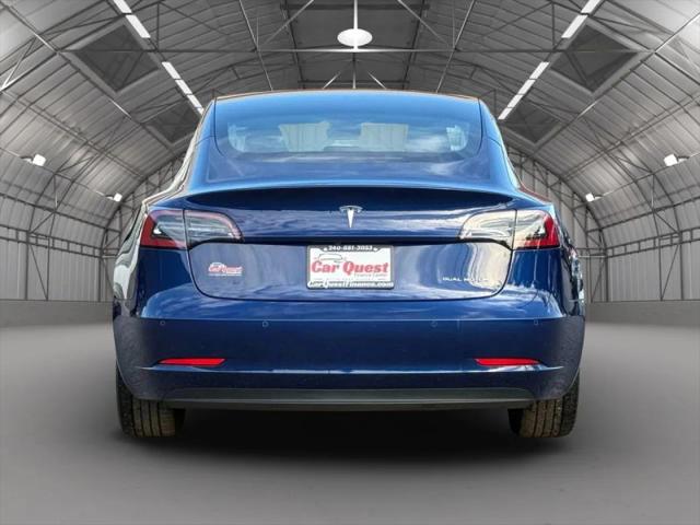 2018 Tesla Model 3 Long Range