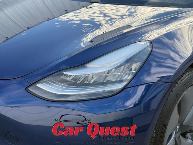 2018 Tesla Model 3 Long Range