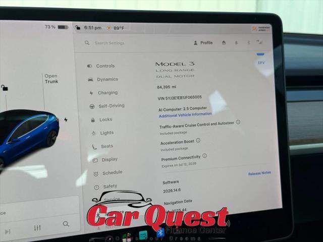 2018 Tesla Model 3 Long Range