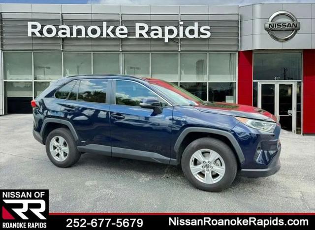 2021 Toyota RAV4 Hybrid XLE for sale in Roanoke Rapids, NC