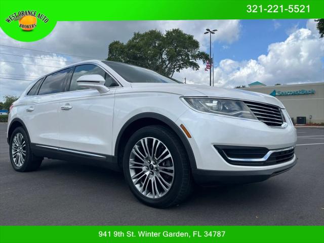 2016 Lincoln MKX Reserve for sale in Winter Garden, FL