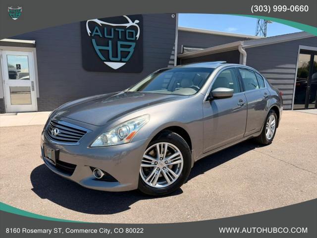 2012 INFINITI G37 G37x for sale in Commerce City, CO