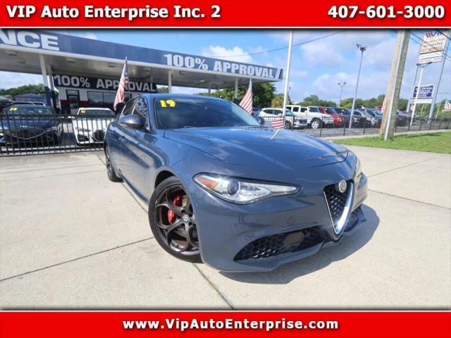 2019 Alfa Romeo Giulia Ti Sport RWD for sale in Orlando, FL