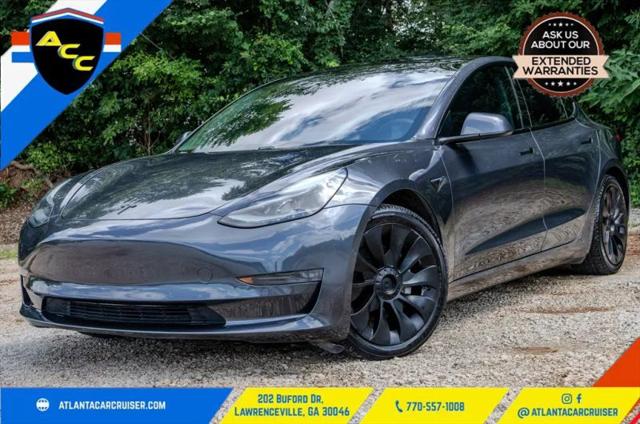 2021 Tesla Model 3 Long Range for sale in Lawrenceville, GA