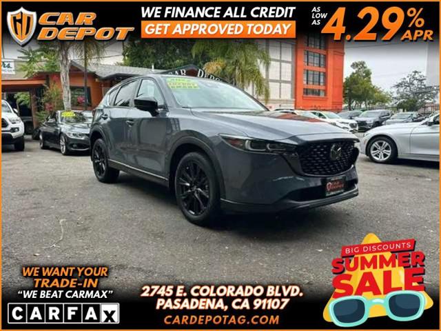 2022 Mazda CX-5 2.5 S Carbon Edition for sale in Pasadena, CA