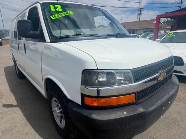 2012 Chevrolet Express Work Van