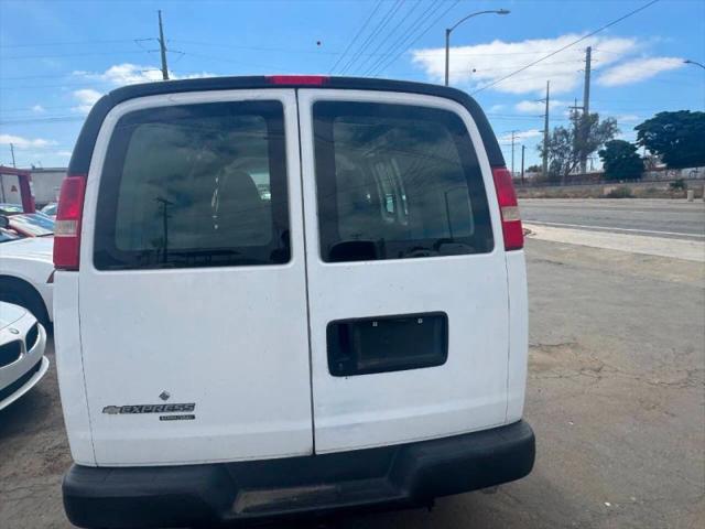 2012 Chevrolet Express Work Van