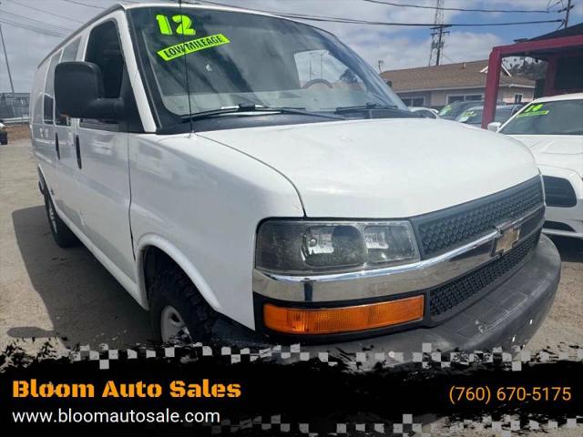 2012 Chevrolet Express Work Van for sale in Escondido, CA