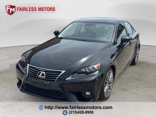 2015 Lexus IS 250 Crafted Line for sale in Fairless Hills, PA