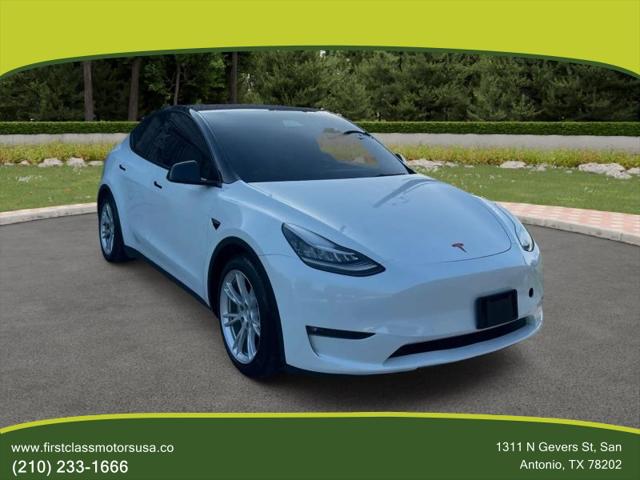 2021 Tesla Model Y Long Range Dual Motor All-Wheel Drive for sale in San Antonio, TX