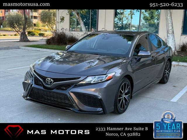 2021 Toyota Camry SE for sale in Norco, CA