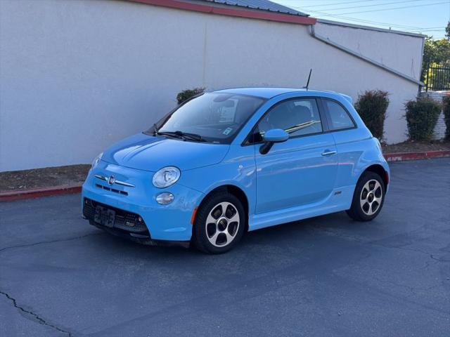 2015 Fiat 500e Battery Electric