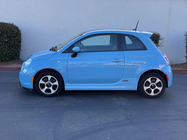 2015 Fiat 500e Battery Electric