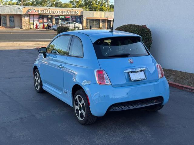 2015 Fiat 500e Battery Electric
