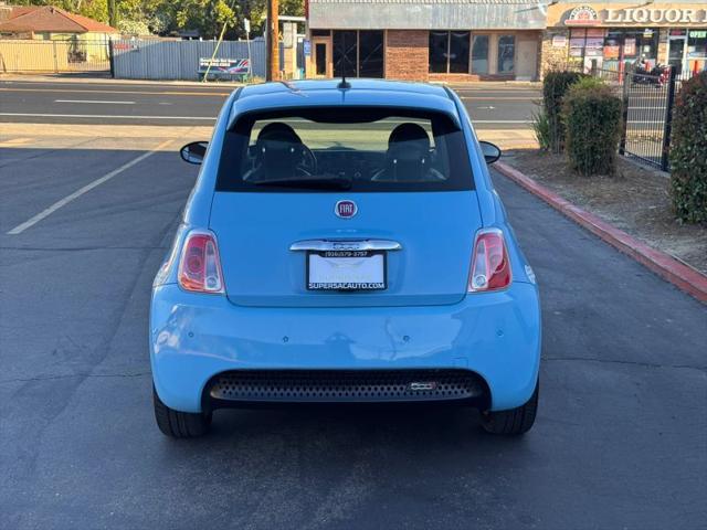 2015 Fiat 500e Battery Electric