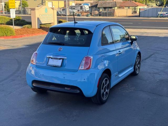 2015 Fiat 500e Battery Electric
