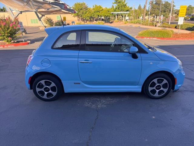 2015 Fiat 500e Battery Electric