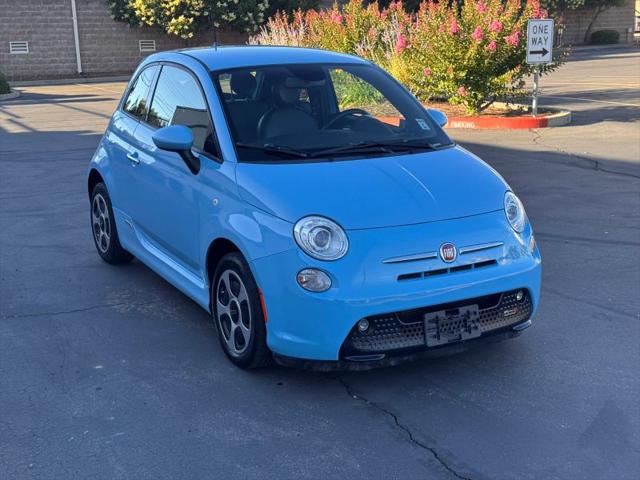 2015 Fiat 500e Battery Electric