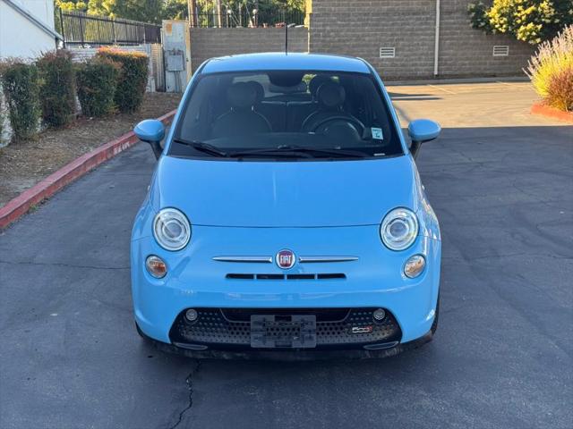 2015 Fiat 500e Battery Electric