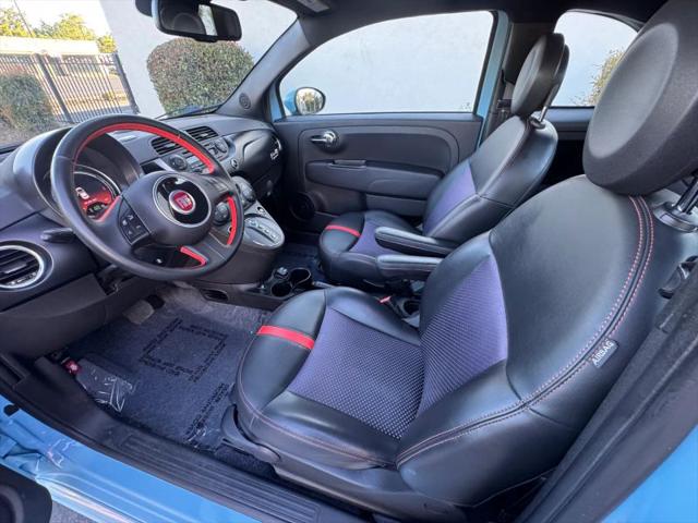 2015 Fiat 500e Battery Electric