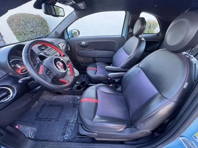 2015 Fiat 500e Battery Electric