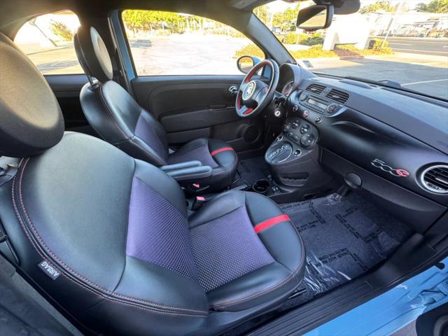 2015 Fiat 500e Battery Electric