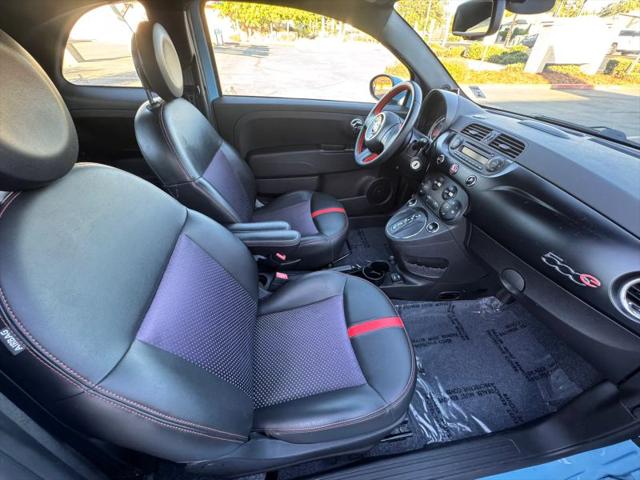 2015 Fiat 500e Battery Electric