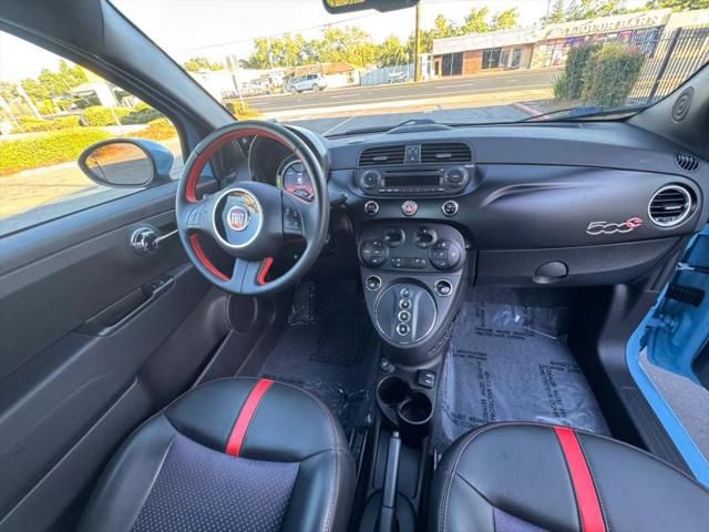 2015 Fiat 500e Battery Electric