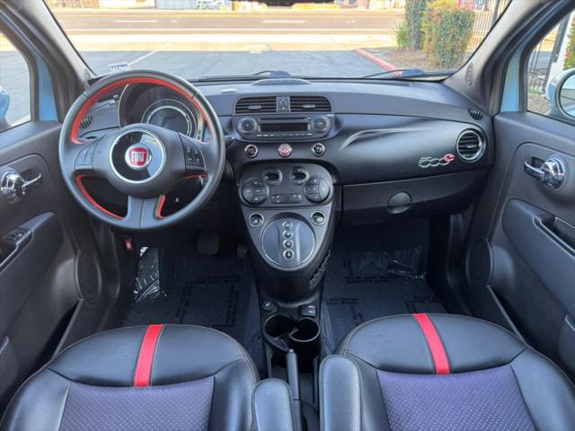 2015 Fiat 500e Battery Electric