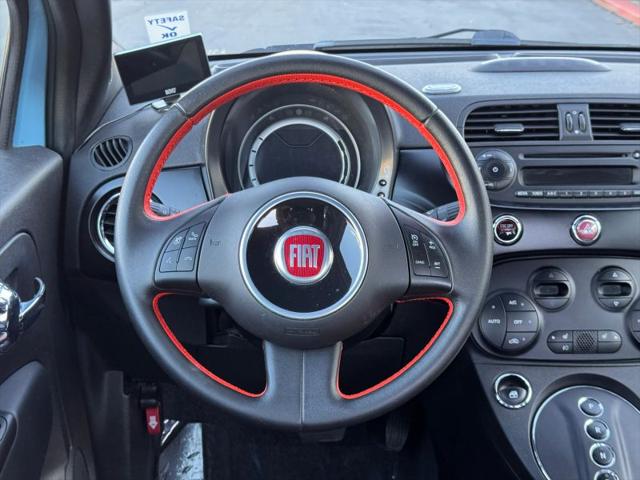 2015 Fiat 500e Battery Electric