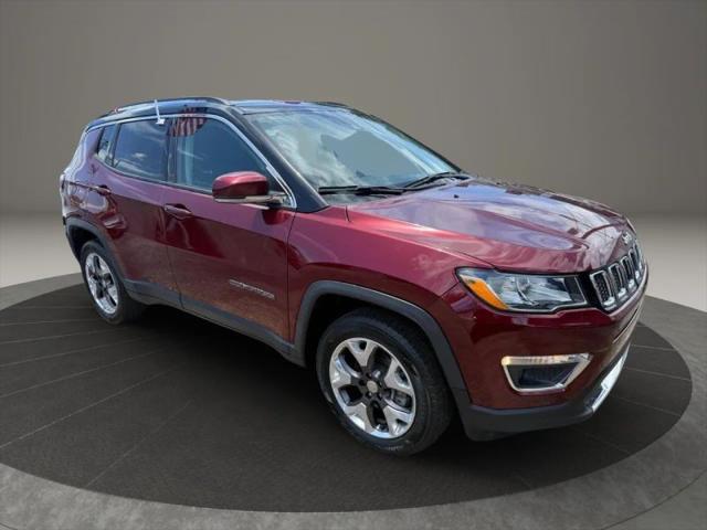 2021 Jeep Compass Limited 4x4 for sale in Hollywood, FL