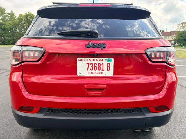 2018 Jeep Compass Altitude FWD