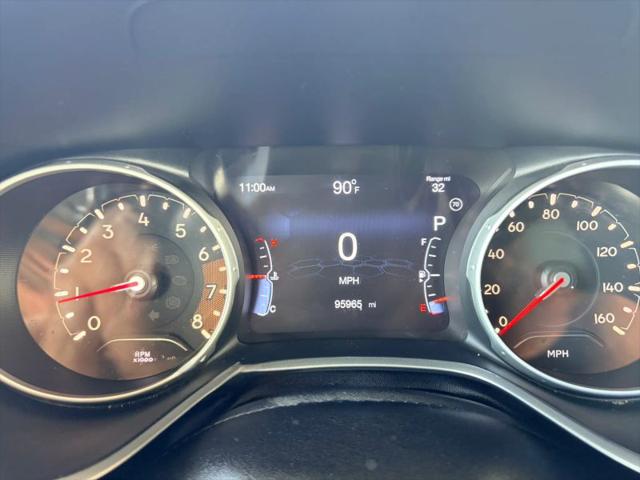 2018 Jeep Compass Altitude FWD