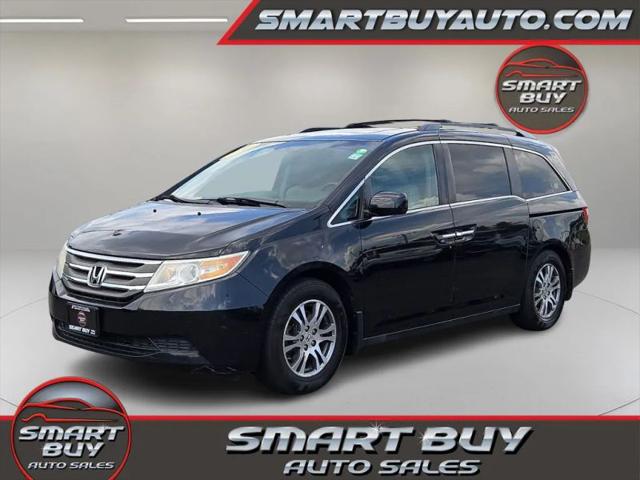 2012 Honda Odyssey EX-L for sale in Meriden, CT