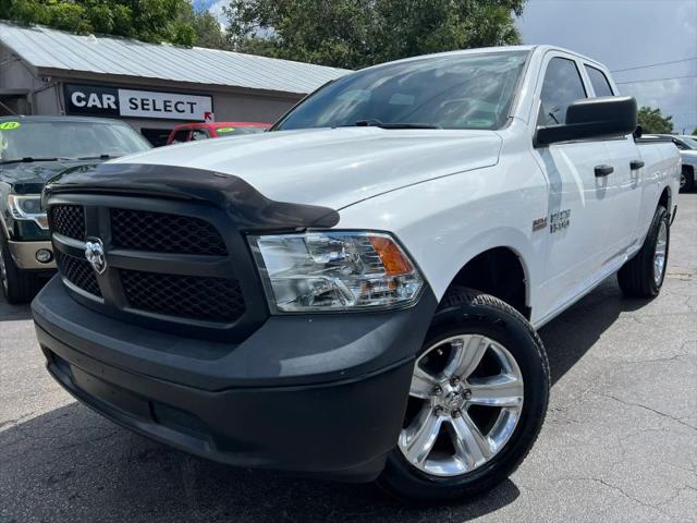 2018 Ram 1500 Tradesman Quad Cab 4x2 6'4" Box for sale in Tampa, FL