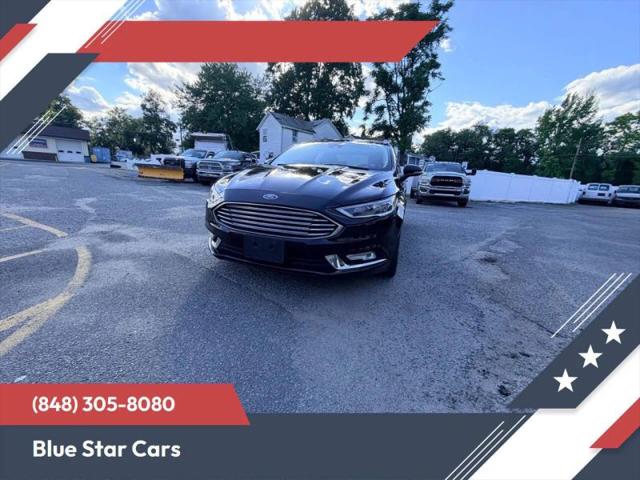 2018 Ford Fusion Hybrid Titanium for sale in Jamesburg, NJ