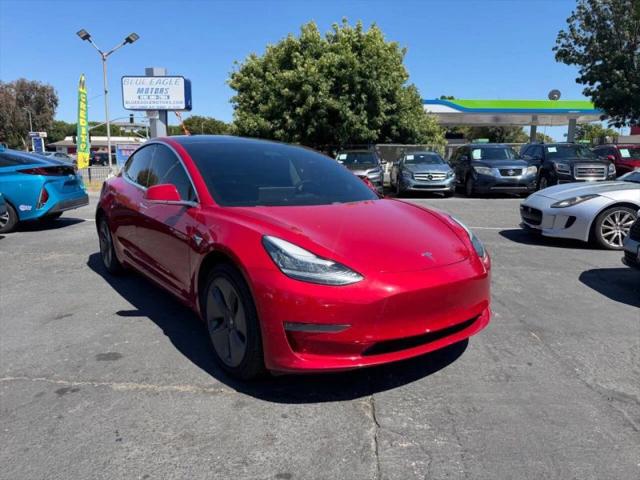 2020 Tesla Model 3 Standard Range Rear-Wheel Drive