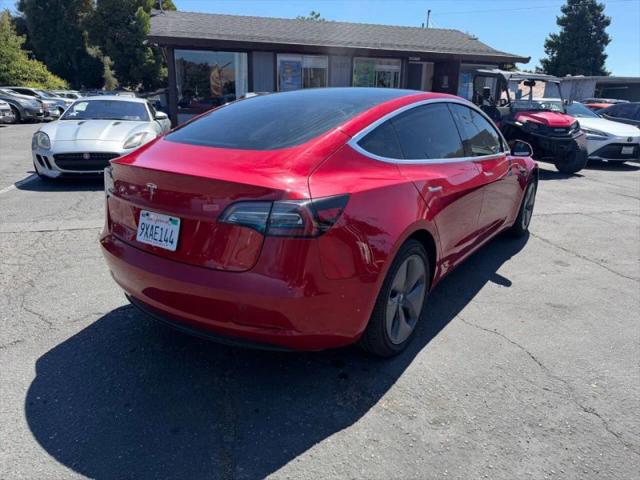 2020 Tesla Model 3 Standard Range Rear-Wheel Drive