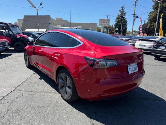 2020 Tesla Model 3 Standard Range Rear-Wheel Drive