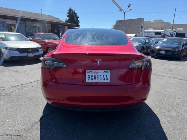 2020 Tesla Model 3 Standard Range Rear-Wheel Drive