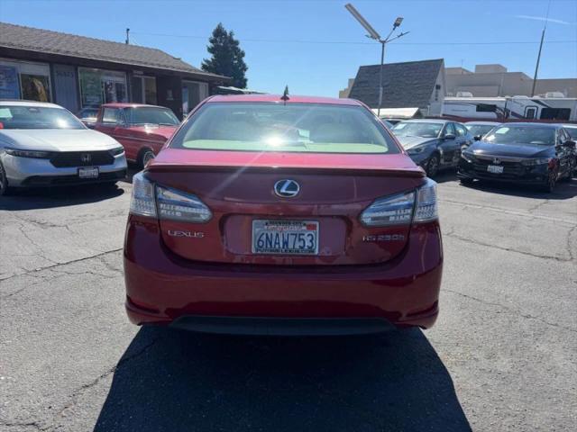 2010 Lexus HS 250h Premium