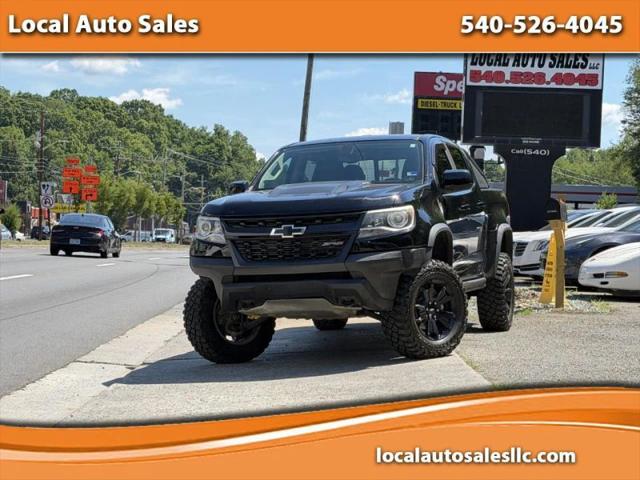 2018 Chevrolet Colorado ZR2 for sale in Roanoke, VA