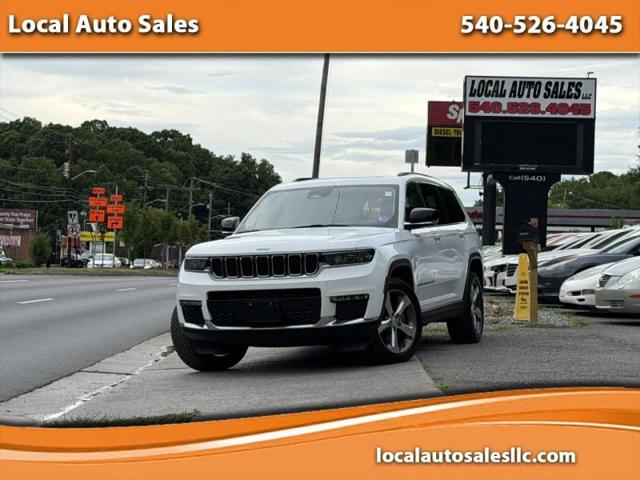 2021 Jeep Grand Cherokee Limited 4x4 for sale in Roanoke, VA